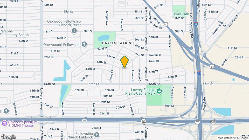 6106 Avenue S Map and Location Details