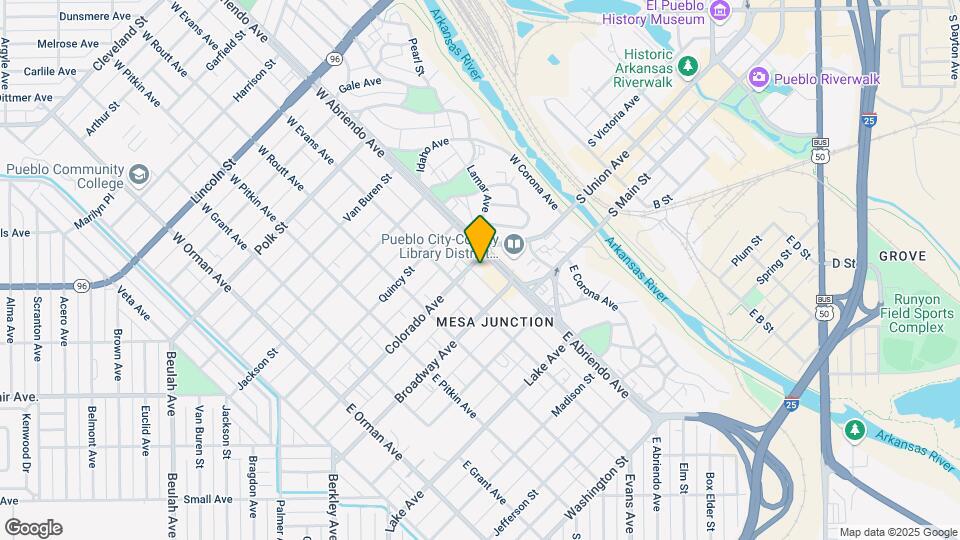 112 Colorado Ave, Unit B Map and Location Details