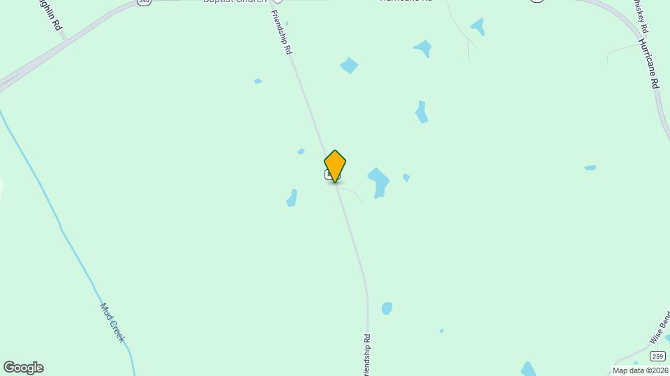 5991 Friendship Rd Map and Location Details