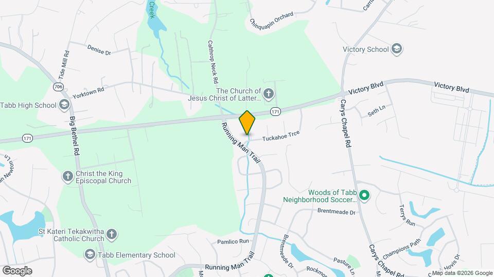 136 Tuckahoe Trce Map and Location Details