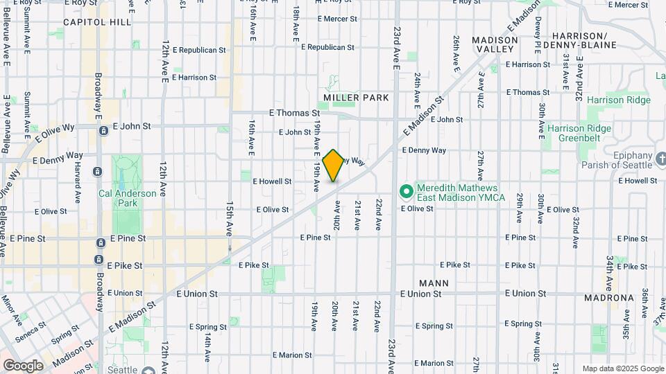 McKinney Manor, A Senior 55+ Community Mapa y Detalles de la Ubicación