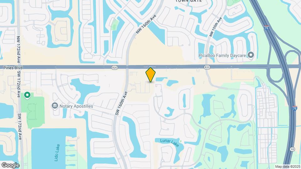 227 SW 159th Ter Map and Location Details