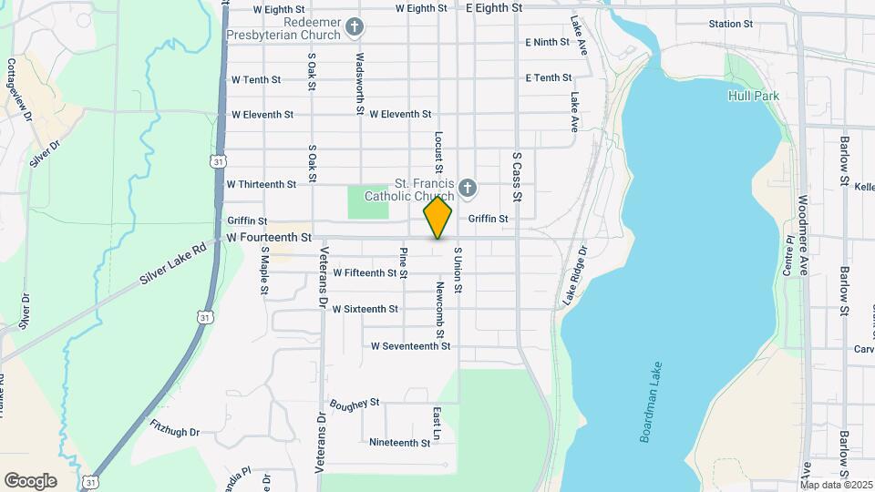 111 W Fourteenth St Map and Location Details