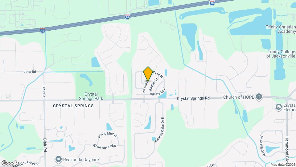 639 Purcell Dr Map and Location Details