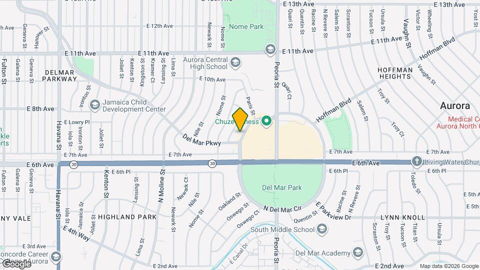 57 Del Mar Cir, Unit 57 Map and Location Details