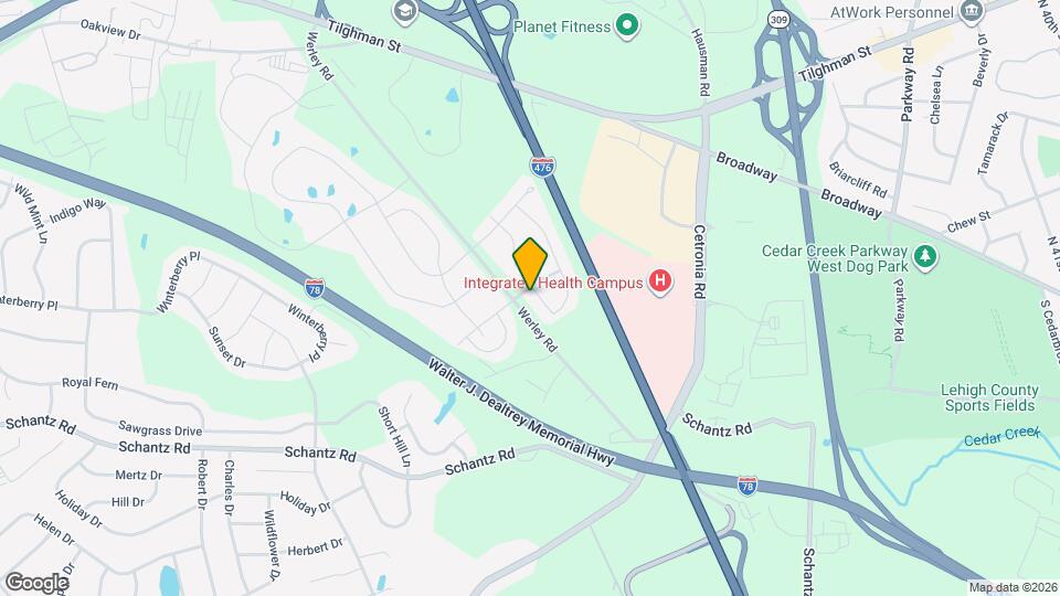 271 Blue Sage Dr Map and Location Details