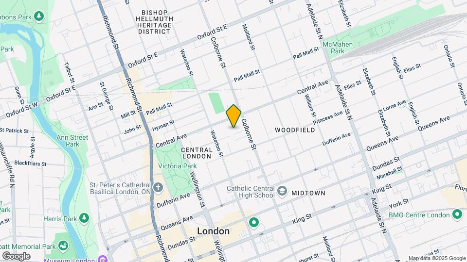 1 Waverley Pl Map and Location Details