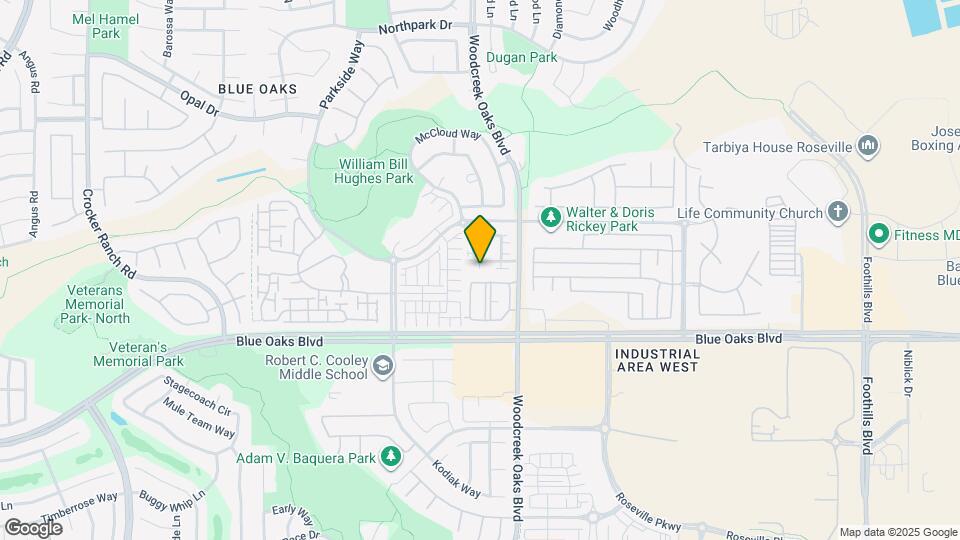 1296 Impressionist Loop Map and Location Details