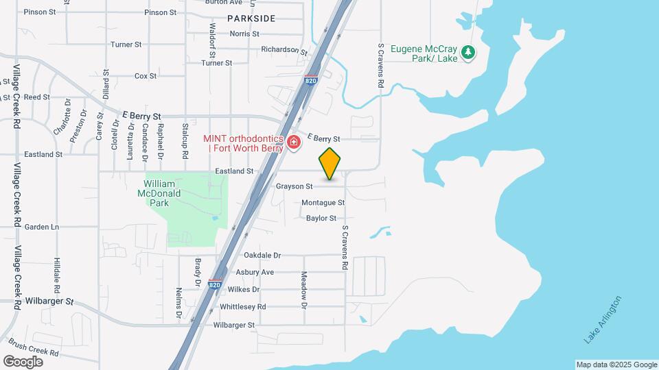 5935 Grayson St Map and Location Details