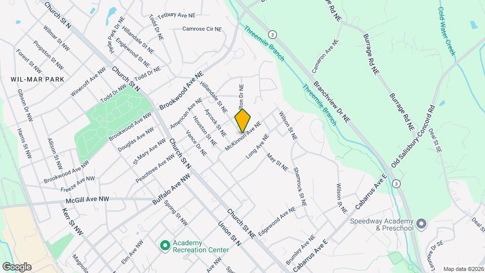 145 McKinnon Ave NE, Unit 112E Mapa y Detalles de la Ubicación