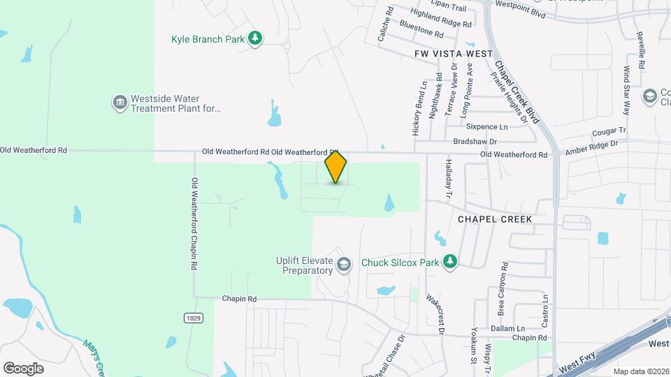 10713 Revolver Dr Mapa y Detalles de la Ubicación