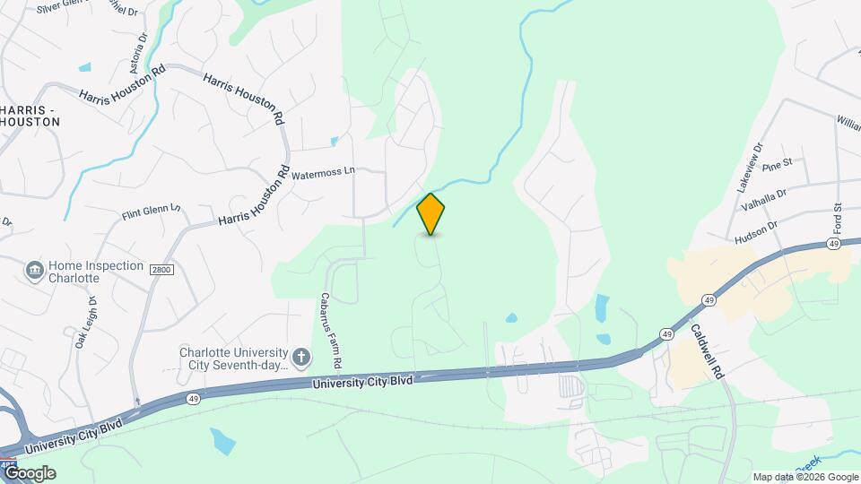 5114 Cameron Cmns Pkwy Map and Location Details