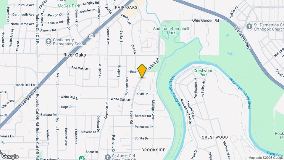 900 Isbell Rd Map and Location Details