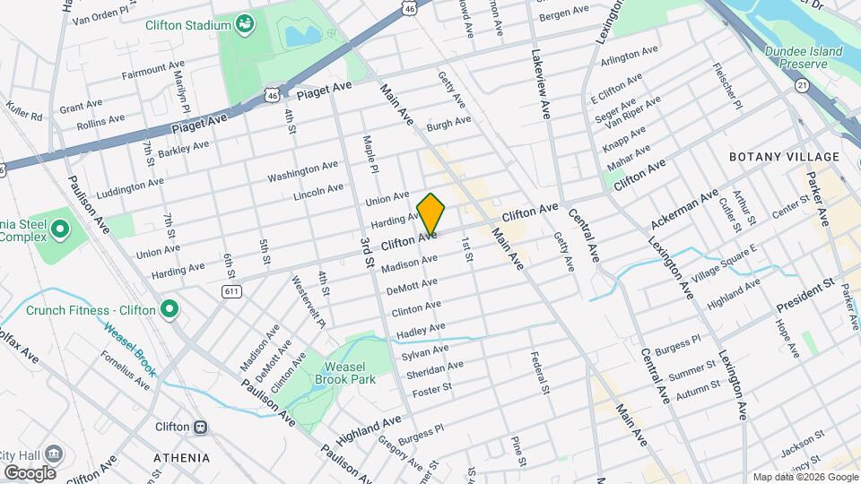 397 Clifton Ave, Unit 3 Mapa y Detalles de la Ubicación