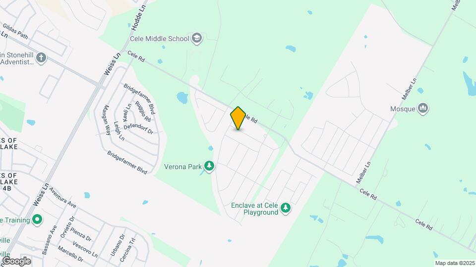 17217 Gabbro Dr Map and Location Details