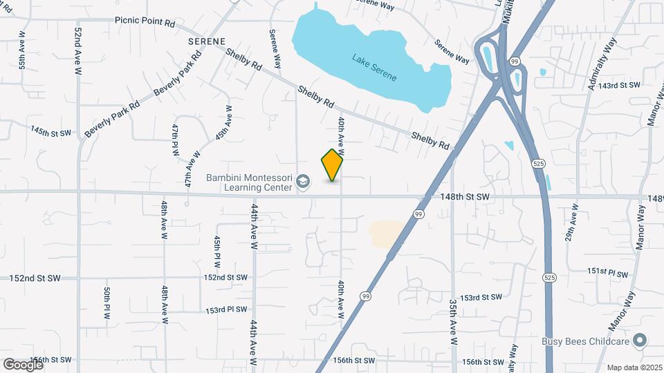 14720 40th Ave W Mapa y Detalles de la Ubicación