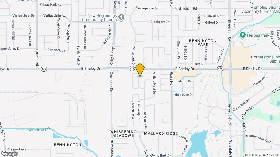 4736 Mallard Ridge Dr Map and Location Details