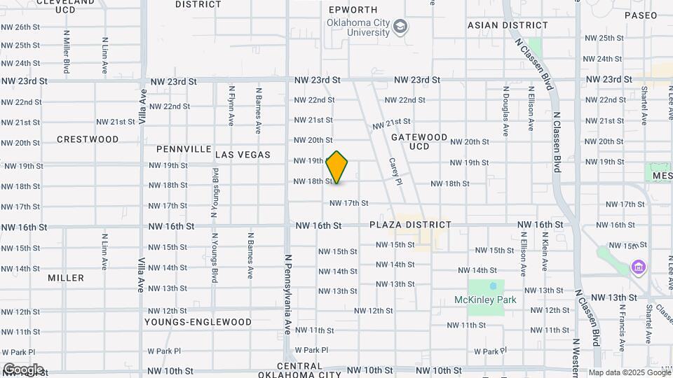 1928 NW 18th St Map and Location Details