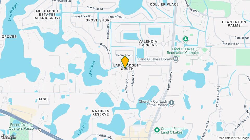 2740 Birdland Ct Mapa y Detalles de la Ubicación