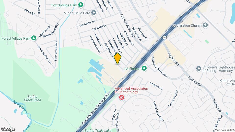 28723 Sedgefield St Map and Location Details