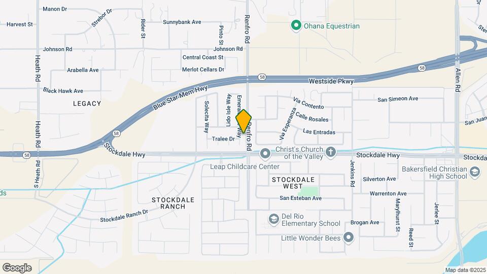 106 Emerald Isle Way Map and Location Details