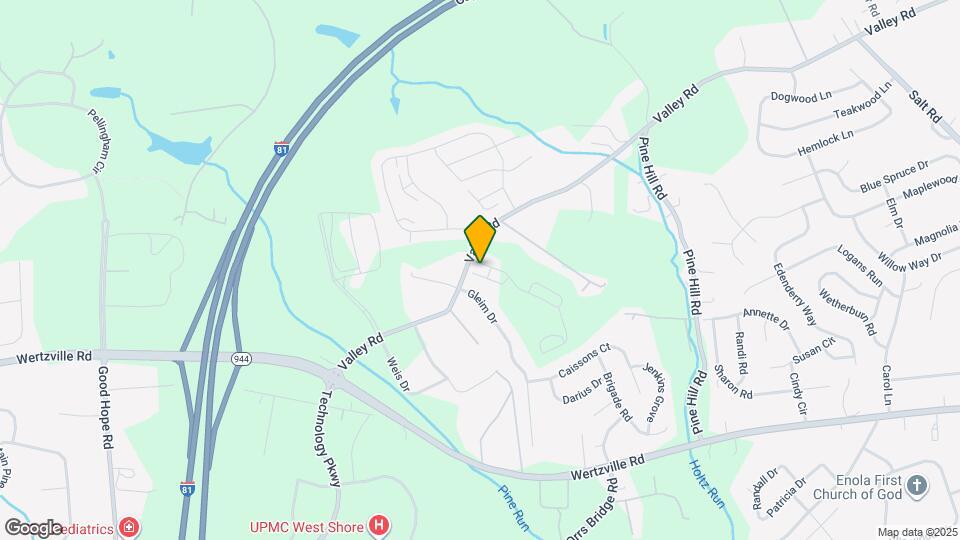 Hadley Place Apartments Mapa y Detalles de la Ubicación