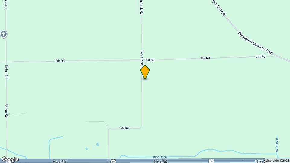 7146 Tamarack Rd Map and Location Details