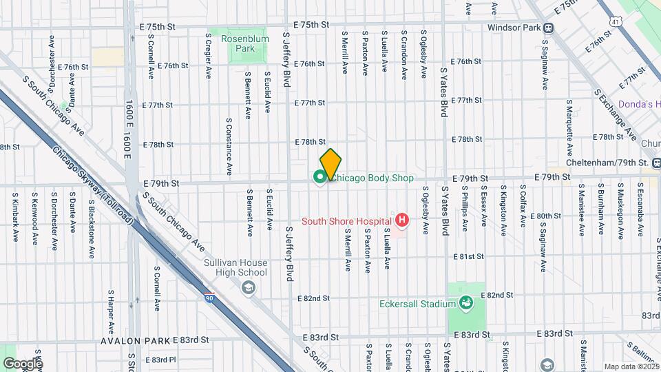 2101 E 79th St Mapa y Detalles de la Ubicación