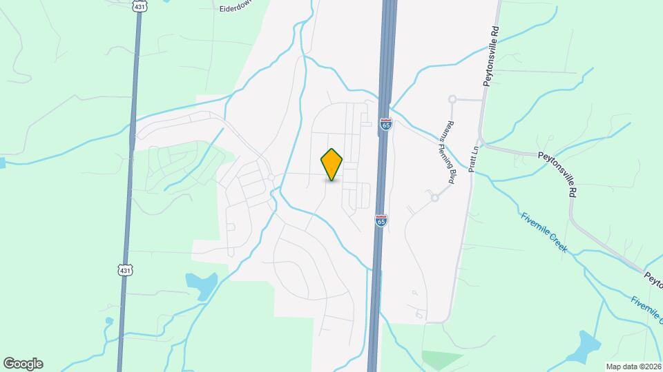 5032 Huntmere Ave Map and Location Details