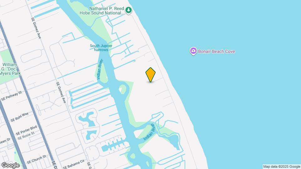 114 N Beach Rd Map and Location Details