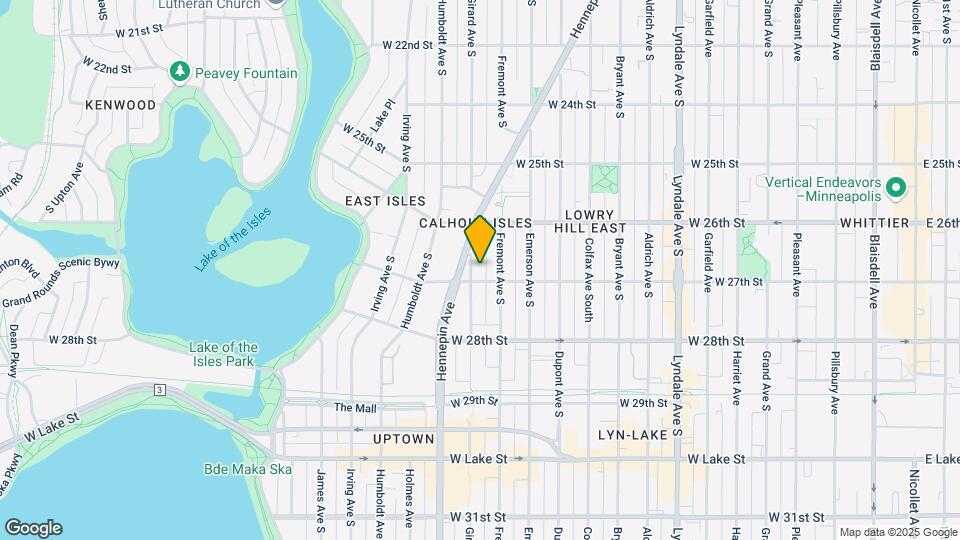 2641 Girard Ave S Mapa y Detalles de la Ubicación