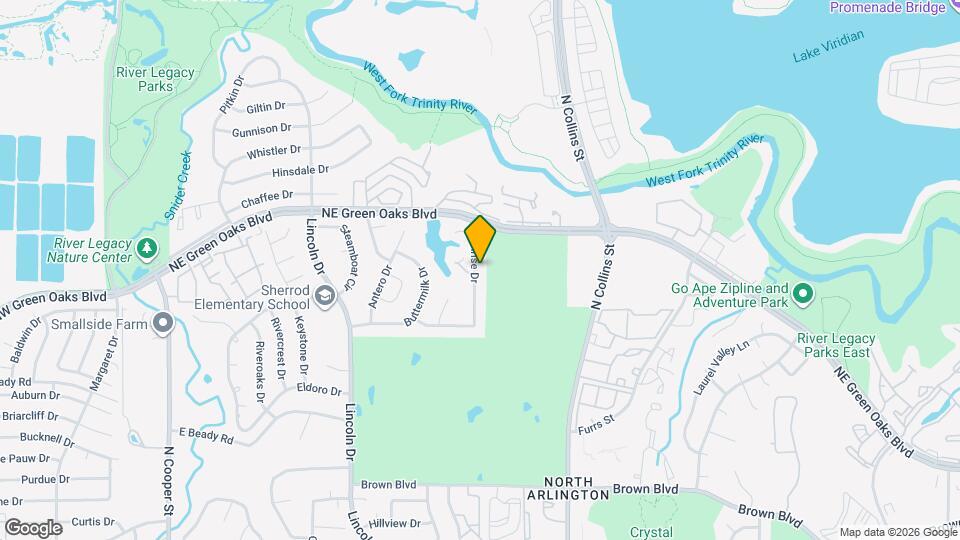 2719 Sunrise Dr Map and Location Details