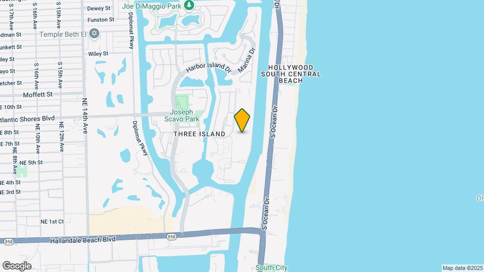 600 Parkview Dr, Unit 1023 Map and Location Details