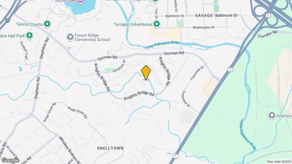 9419 Steeple Ct Map and Location Details