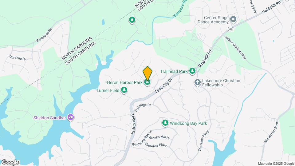 532 Red Oak Ct Mapa y Detalles de la Ubicación