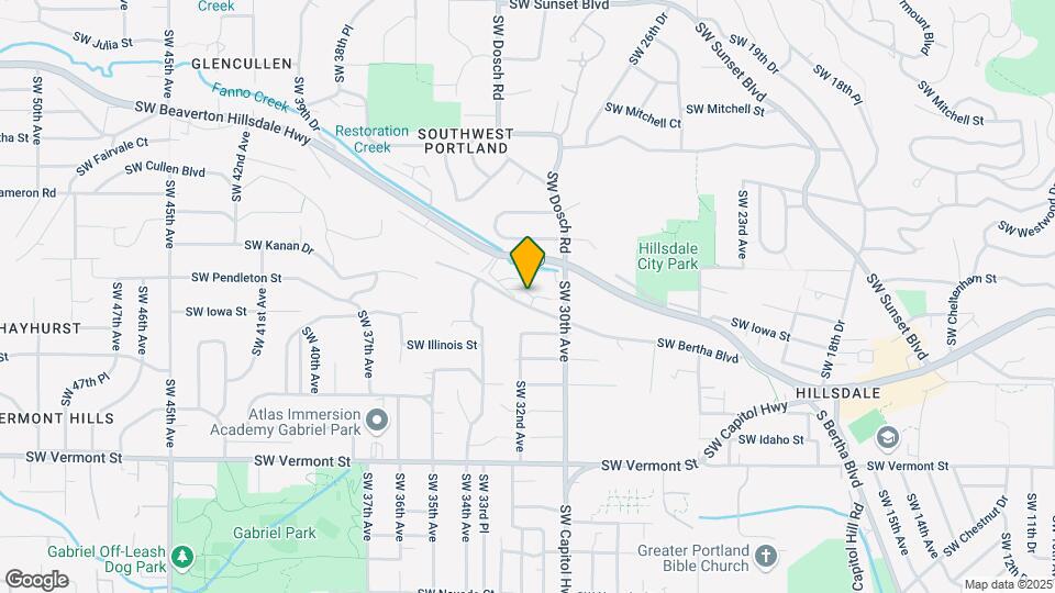 6017 SW Karla Ct Map and Location Details