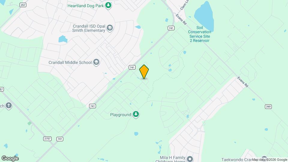 2726 Bronte Blvd Mapa y Detalles de la Ubicación