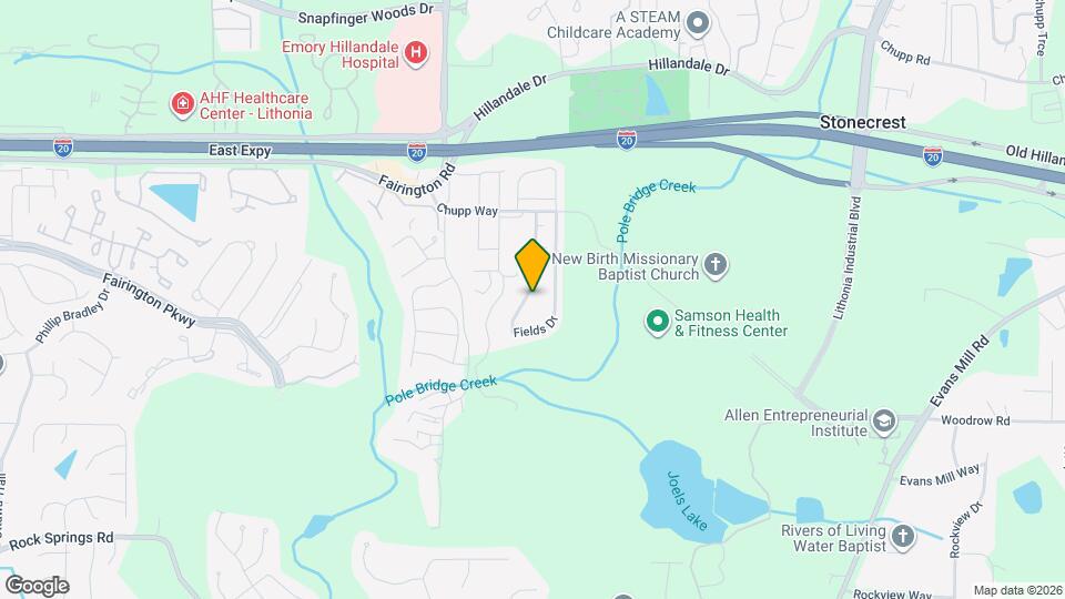 2946 Fields Dr Map and Location Details