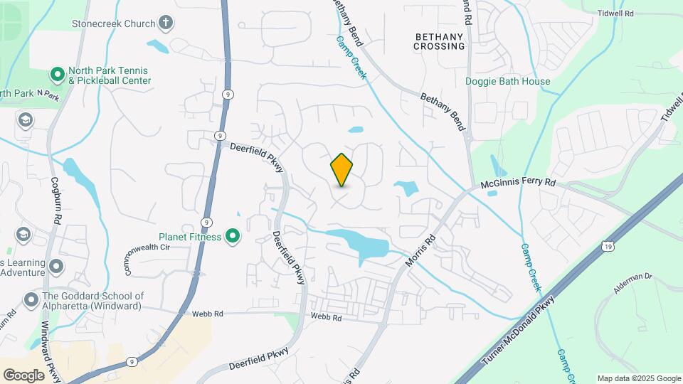 720 Avening Ct Map and Location Details