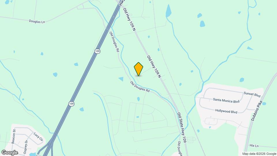 115 Green Meadow Dr Map and Location Details