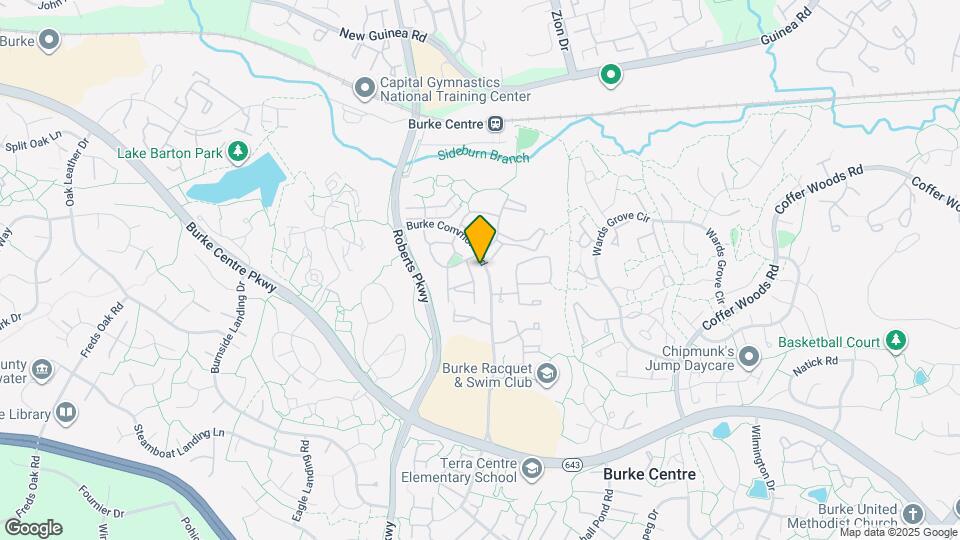 5922 Annaberg Pl Map and Location Details