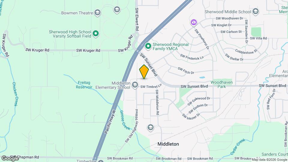 18396 SW Colfelt Ln Map and Location Details