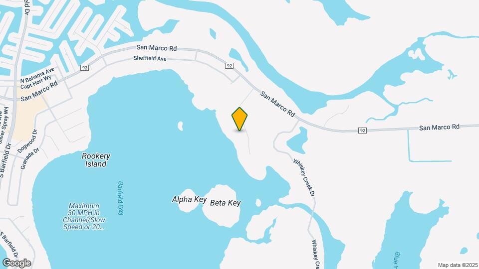 Vintage Bay Map and Location Details