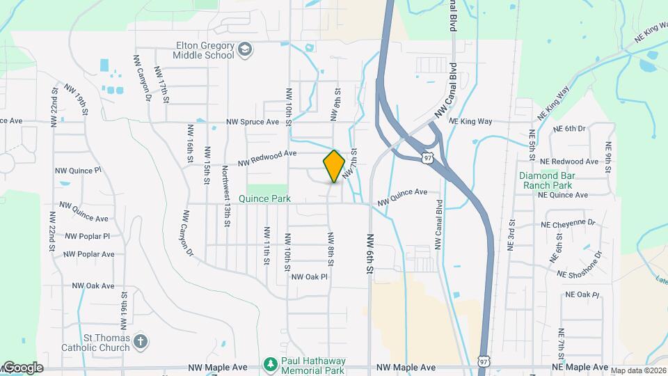 2454 NW 8th St, Unit 1 Mapa y Detalles de la Ubicación