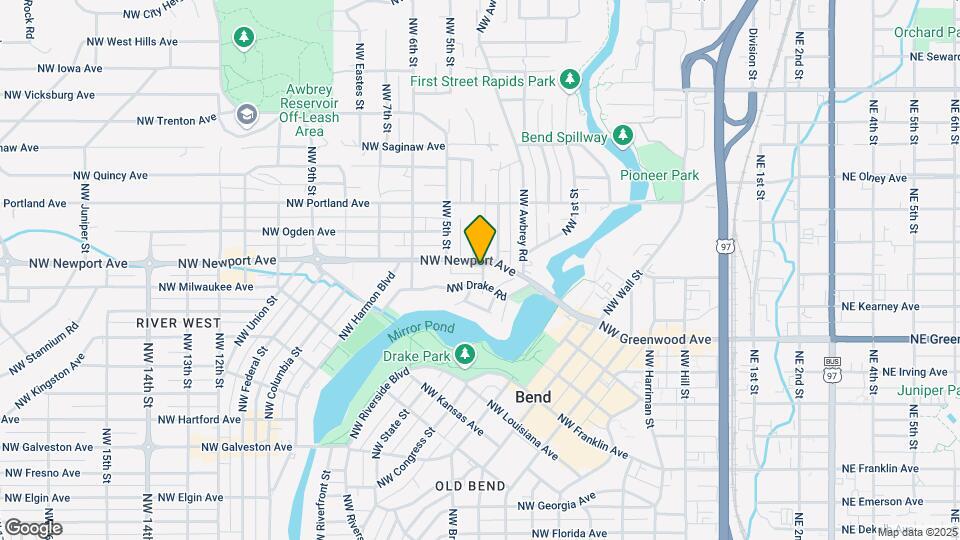 1395 NW Grove Rd Map and Location Details