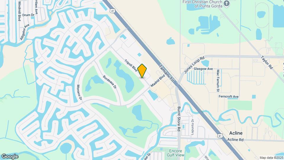 3795 Tripoli Blvd Map and Location Details