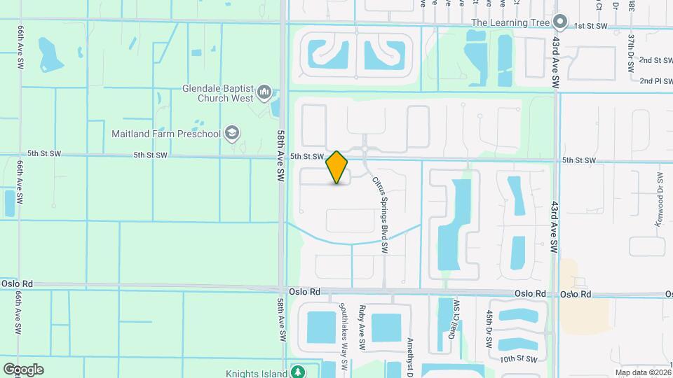 515 South Valencia Cir SW Map and Location Details