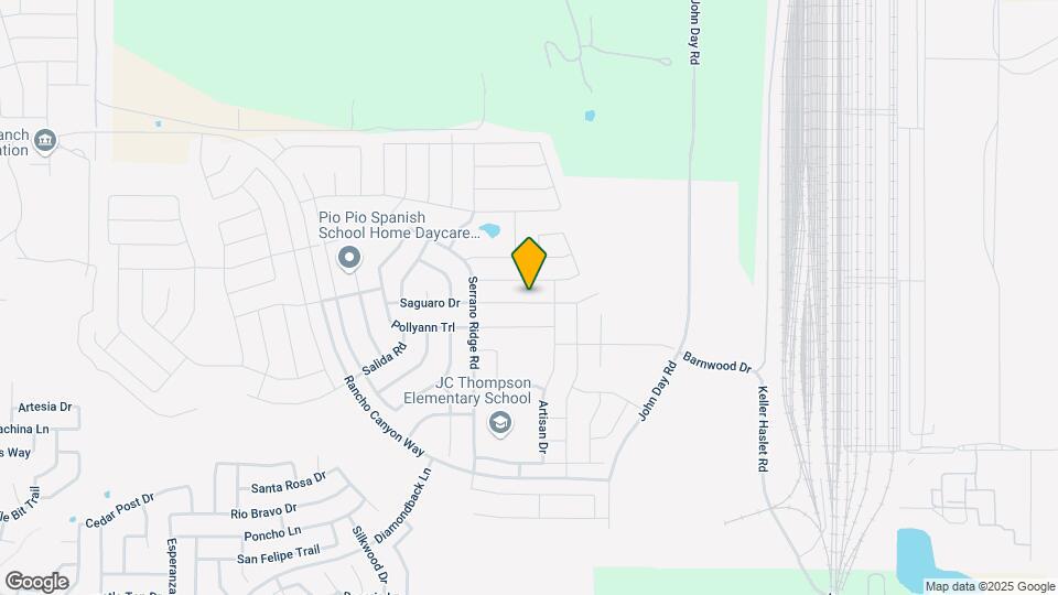 420 Saguaro Dr Map and Location Details