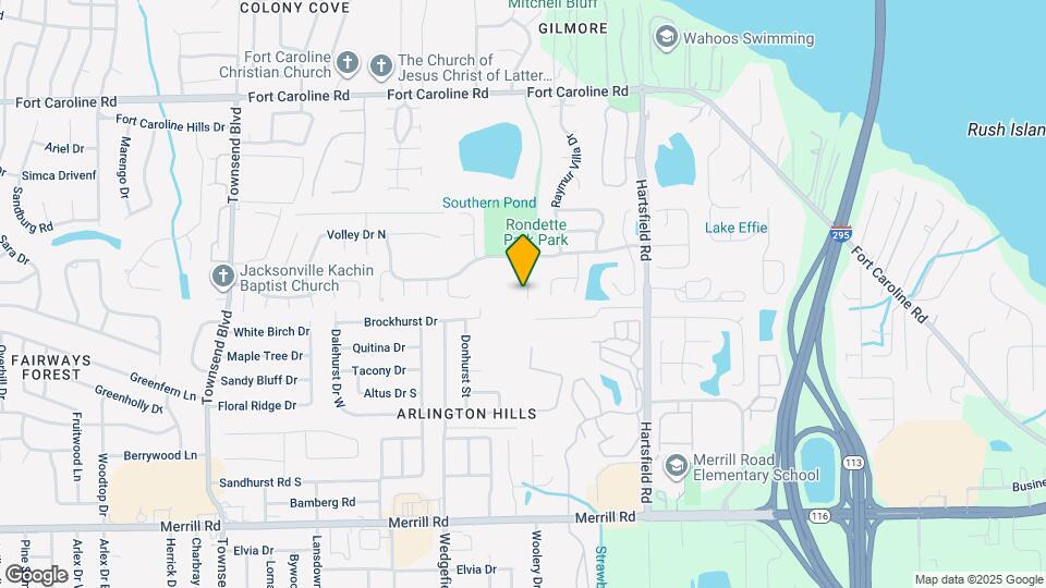 3346 Double Ln Map and Location Details