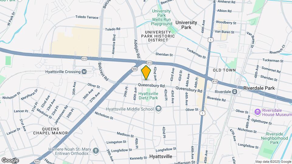 HVILLE 20 Mapa y Detalles de la Ubicación